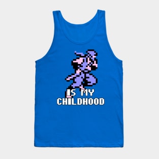 My Childhood: Ninja Gaiden Tank Top